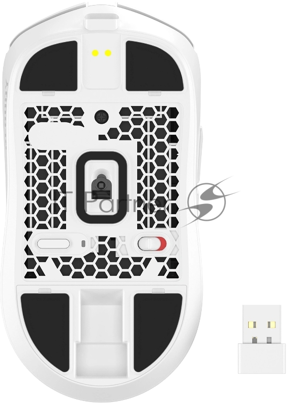 Мышь A4Tech Bloody R77 Ultra Dock белый оптическая 20000dpi беспров. USB 5but
