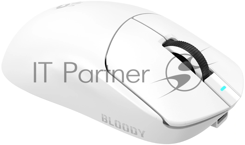 Мышь A4Tech Bloody R77 Ultra Dock белый оптическая 20000dpi беспров. USB 5but