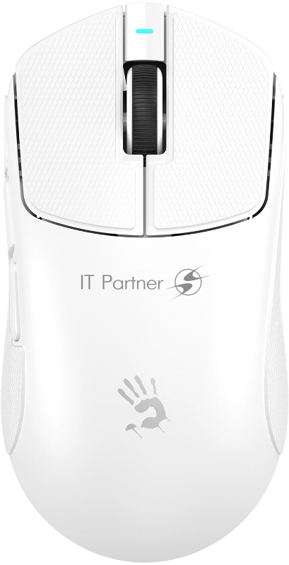 Мышь A4Tech Bloody R77 Ultra Dock белый оптическая 20000dpi беспров. USB 5but