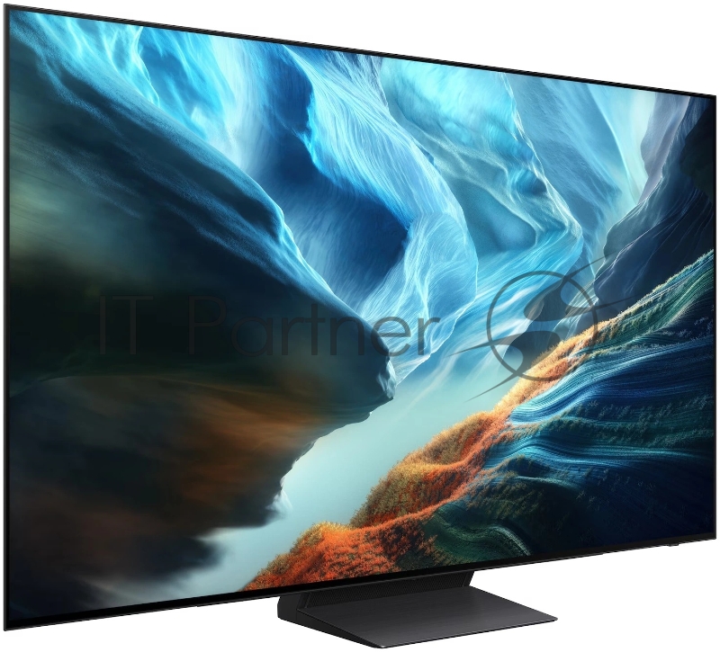 Телевизор OLED Samsung 77 QE77S90HAUXPY Series 9 черный графит 4K Ultra HD 120Hz DVB-T2 DVB-C DVB-S2 USB WiFi Smart TV