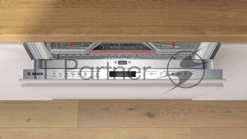 Посудомоечная машина встраив. Bosch Serie 6 SMV6ECX86Q полноразмерная нержавеющая сталь