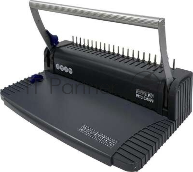Переплетчик Office Kit B2108NK (BINE0012) A4/перф.8л.сшив/макс.150л./мет (9-16мм)