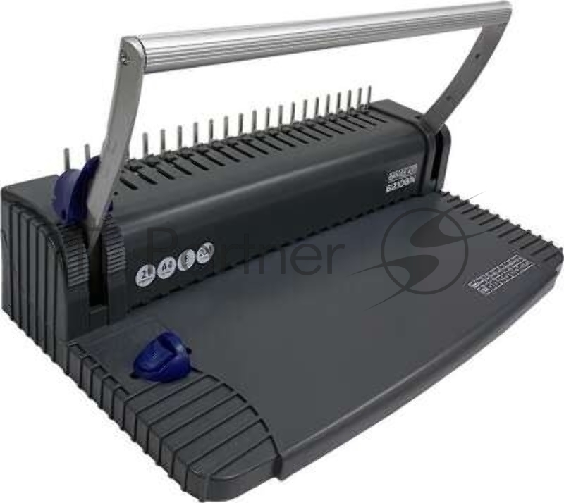 Переплетчик Office Kit B2108NK (BINE0012) A4/перф.8л.сшив/макс.150л./мет (9-16мм)