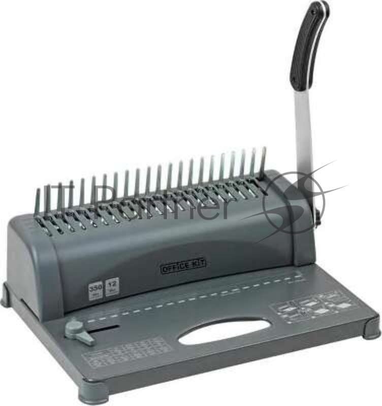 Переплетчик Office Kit B2108NK (BINE0012) A4/перф.8л.сшив/макс.150л./мет (9-16мм)