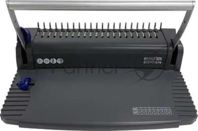 Переплетчик Office Kit B2108NK (BINE0012) A4/перф.8л.сшив/макс.150л./мет (9-16мм)