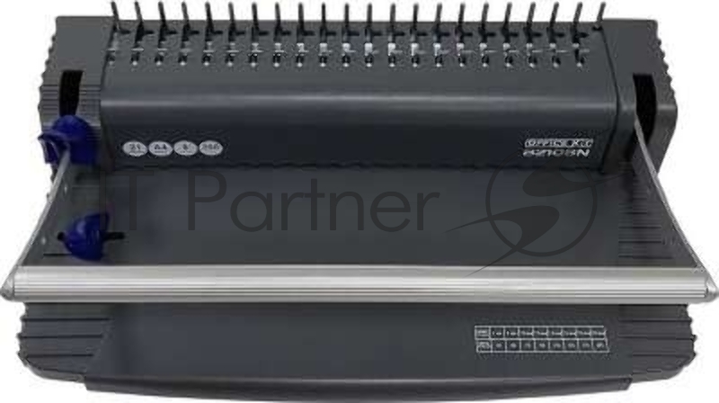 Переплетчик Office Kit B2108NK (BINE0012) A4/перф.8л.сшив/макс.150л./мет (9-16мм)