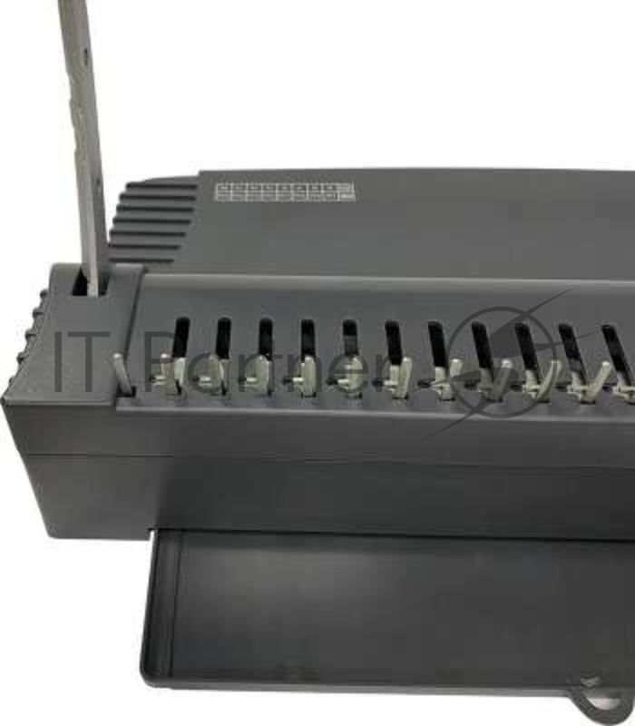 Переплетчик Office Kit B2108NK (BINE0012) A4/перф.8л.сшив/макс.150л./мет (9-16мм)