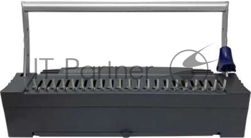 Переплетчик Office Kit B2108NK (BINE0012) A4/перф.8л.сшив/макс.150л./мет (9-16мм)