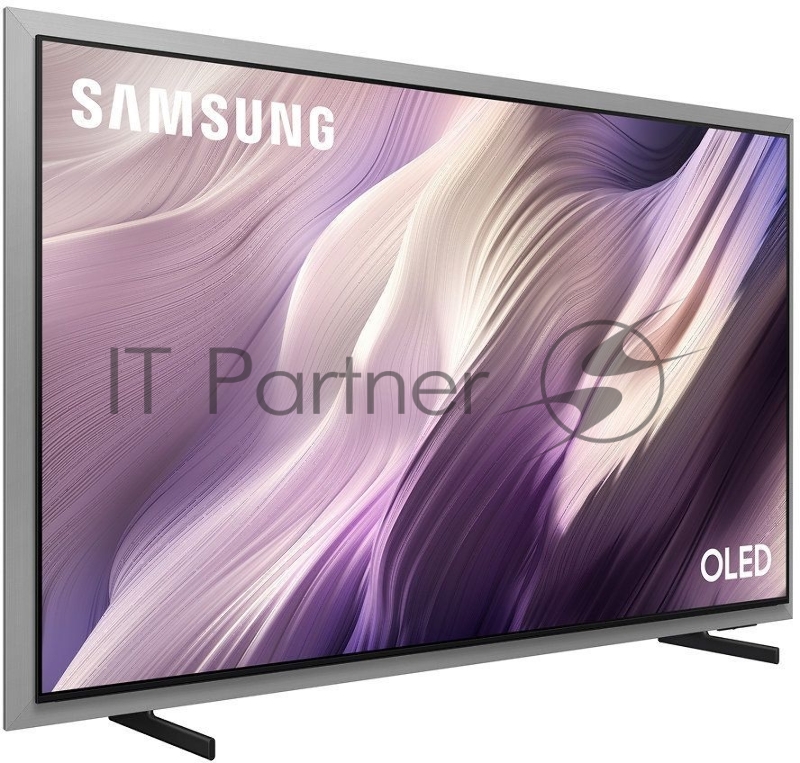 Телевизор 55 Samsung/ 55, OLED, Ultra HD, Glare Free, Tizen Smart TV, 120 Hz (Up to 165Hz), HDR10+, Wi-Fi, Voice, DVB-T2/C/S2, Bluetooth, CI+(1.4), FreeSync PremiumPRO, 4.2.2Ch 70W, OTS+, 4HDMI, 2USB, One Connect (Y26 4K), Slate Black 2026