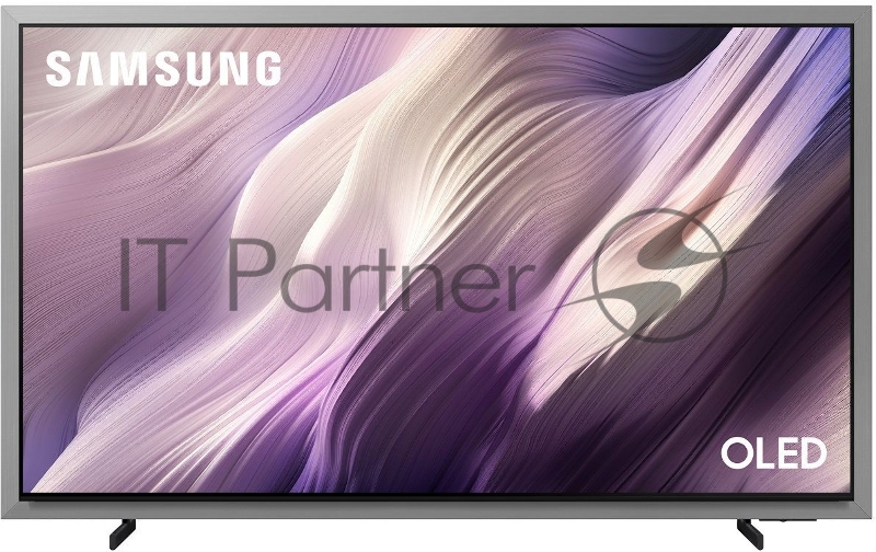 Телевизор 55 Samsung/ 55, OLED, Ultra HD, Glare Free, Tizen Smart TV, 120 Hz (Up to 165Hz), HDR10+, Wi-Fi, Voice, DVB-T2/C/S2, Bluetooth, CI+(1.4), FreeSync PremiumPRO, 4.2.2Ch 70W, OTS+, 4HDMI, 2USB, One Connect (Y26 4K), Slate Black 2026