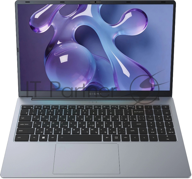 Ноутбук Digma Nova Ryzen 5 3500U/16Gb/SSD512Gb/Vega 8/15.6/IPS/FHD/W11Pro/grey/600
