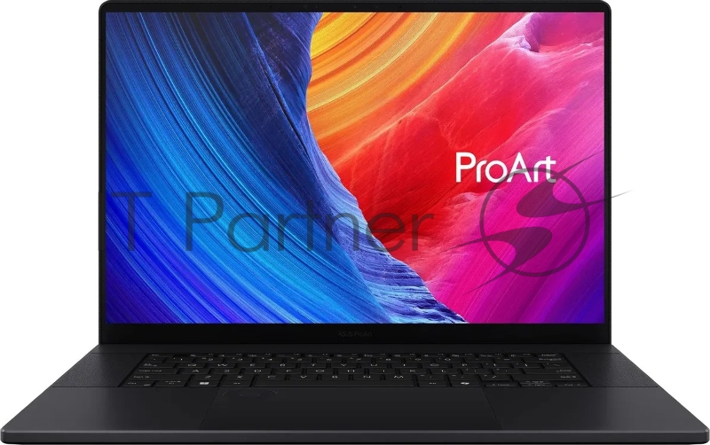 Ноутбук Asus ProArt P16 H7606WM-SR172X Ryzen AI 9 HX 370 32Gb SSD1Tb NVIDIA GeForce RTX 5060 8Gb 16 OLED Touch 3K (2880x1800) Windows 11 Pro black WiFi BT Cam (90NB15L1-M00CB0)