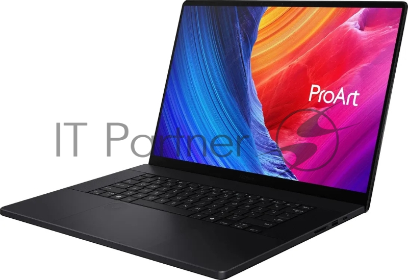Ноутбук Asus ProArt P16 H7606WM-SR172X Ryzen AI 9 HX 370 32Gb SSD1Tb NVIDIA GeForce RTX 5060 8Gb 16 OLED Touch 3K (2880x1800) Windows 11 Pro black WiFi BT Cam (90NB15L1-M00CB0)