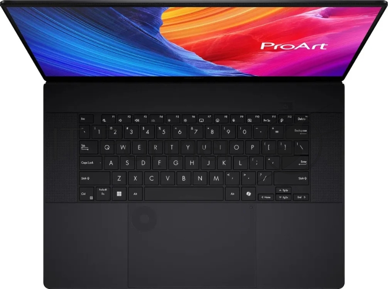 Ноутбук Asus ProArt P16 H7606WM-SR172X Ryzen AI 9 HX 370 32Gb SSD1Tb NVIDIA GeForce RTX 5060 8Gb 16 OLED Touch 3K (2880x1800) Windows 11 Pro black WiFi BT Cam (90NB15L1-M00CB0)
