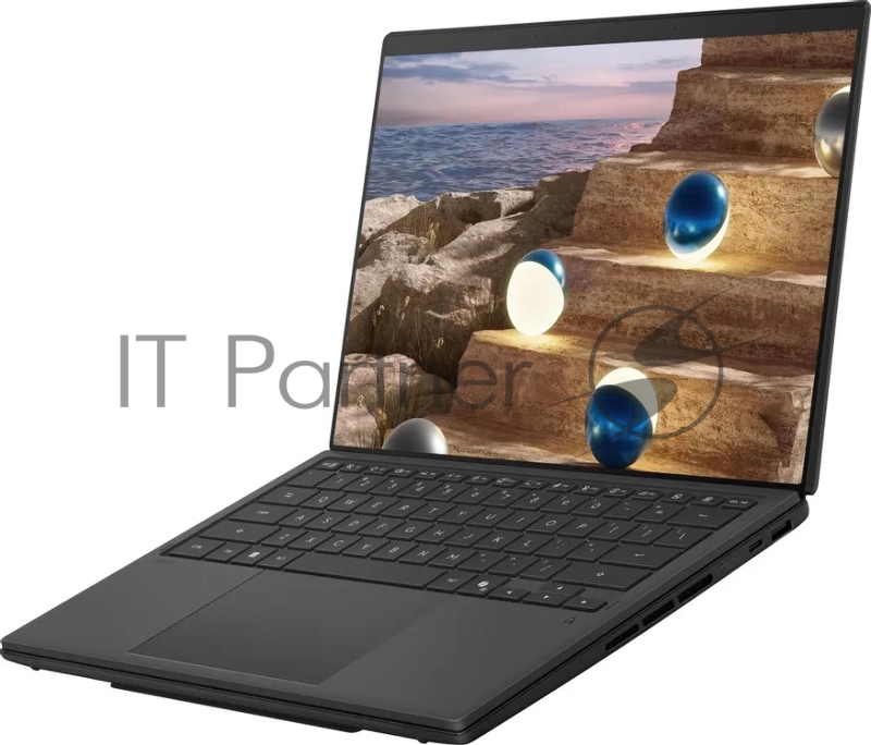 Ноутбук Asus ZenBook Duo UX8407AA-SN538X Core Ultra X9 378H 32Gb SSD1Tb Intel Arc B390 14 OLED Touch 3K (2880x1800) Windows 11 Pro dk.grey WiFi BT Cam (90NB16V1-M00VU0)