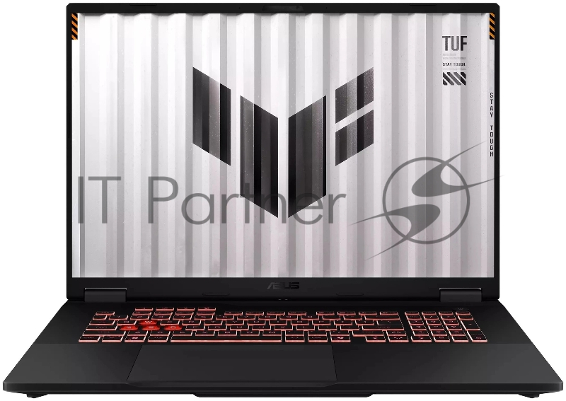 Ноутбук Asus TUF Gaming A18 FA808PP-S8034 Ryzen 9 8940HX 16Gb SSD512Gb NVIDIA GeForce RTX 5070 8Gb 18 IPS FHD+ (1920x1200) без ОС grey WiFi BT Cam (90NR0MG1-M001D0)