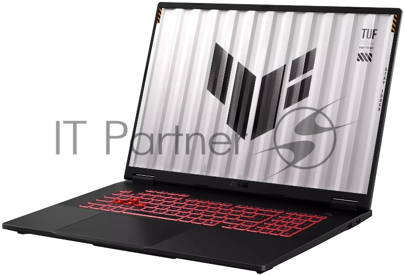 Ноутбук Asus TUF Gaming A18 FA808PP-S8034 Ryzen 9 8940HX 16Gb SSD512Gb NVIDIA GeForce RTX 5070 8Gb 18 IPS FHD+ (1920x1200) без ОС grey WiFi BT Cam (90NR0MG1-M001D0)