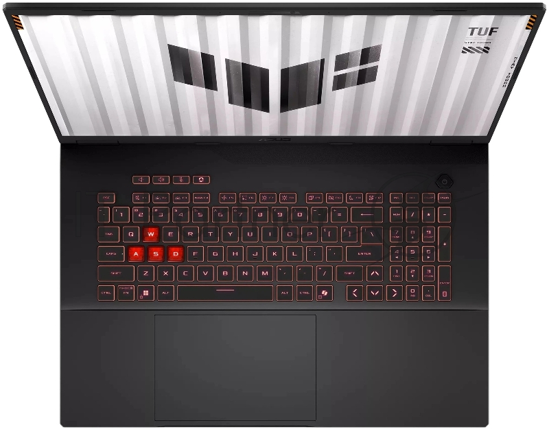 Ноутбук Asus TUF Gaming A18 FA808PP-S8034 Ryzen 9 8940HX 16Gb SSD512Gb NVIDIA GeForce RTX 5070 8Gb 18 IPS FHD+ (1920x1200) без ОС grey WiFi BT Cam (90NR0MG1-M001D0)
