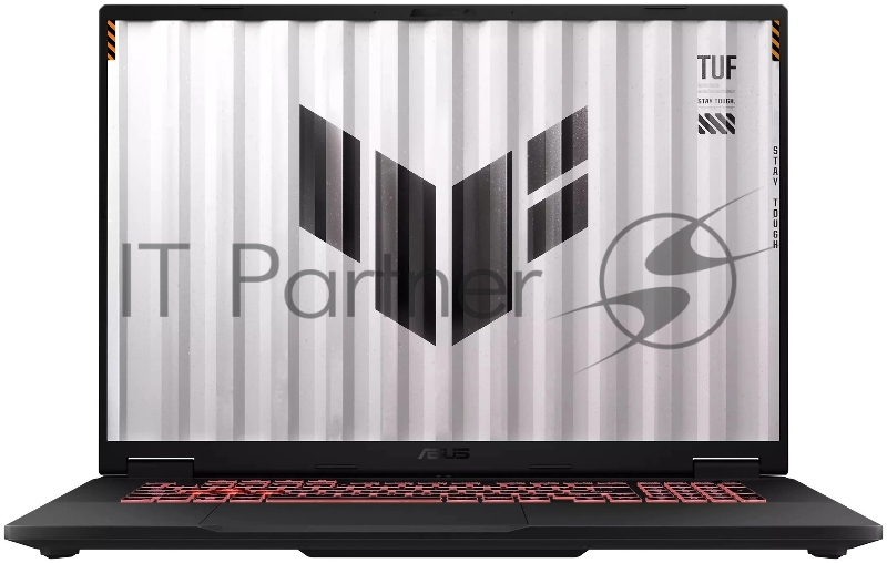 Ноутбук Asus TUF Gaming A18 FA808PP-S8034 Ryzen 9 8940HX 16Gb SSD512Gb NVIDIA GeForce RTX 5070 8Gb 18 IPS FHD+ (1920x1200) без ОС grey WiFi BT Cam (90NR0MG1-M001D0)