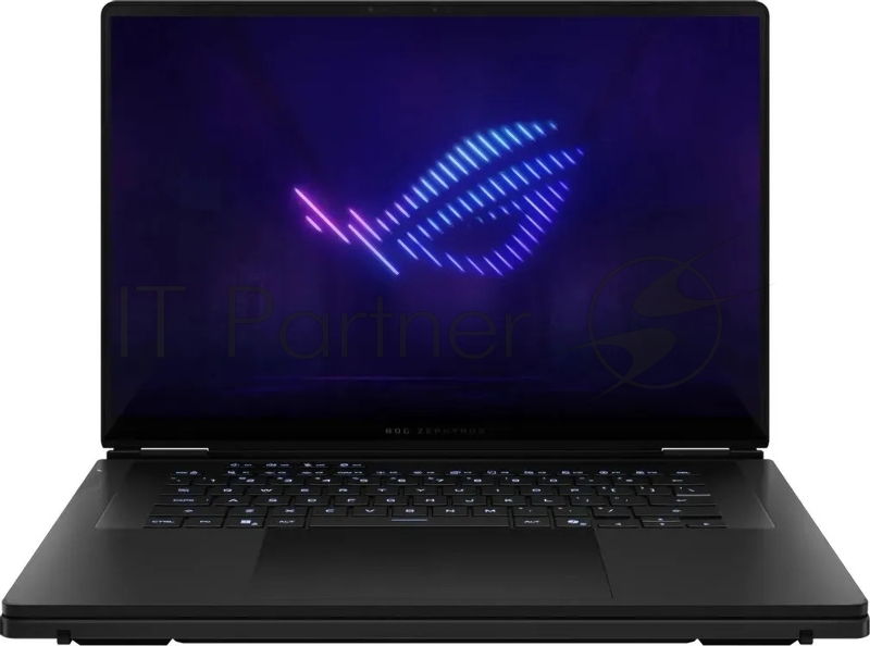 Ноутбук Asus ROG Zephyrus Duo 16 GX651AR-SR058W Core Ultra 9 386H 32Gb SSD1Tb NVIDIA GeForce RTX5070Ti 12Gb 16 OLED Touch 3K (2880x1800) Windows 11 Home dk.grey WiFi BT Cam Bag (90NR0NR2-M00260)