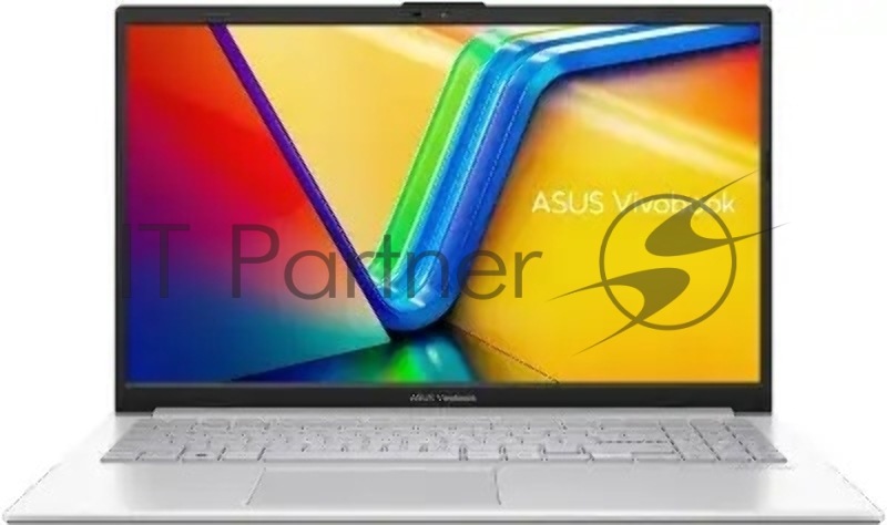Ноутбук Asus Vivobook Go 15 E1504FA-BQ5529 Ryzen 5 40 16Gb SSD256Gb AMD Radeon 610M 15.6 IPS FHD (1920x1080) без ОС silver WiFi BT Cam (90NB0ZR1-M07PU0)