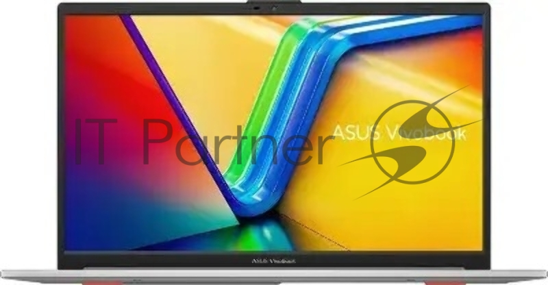 Ноутбук Asus Vivobook Go 15 E1504FA-BQ5529 Ryzen 5 40 16Gb SSD256Gb AMD Radeon 610M 15.6 IPS FHD (1920x1080) без ОС silver WiFi BT Cam (90NB0ZR1-M07PU0)