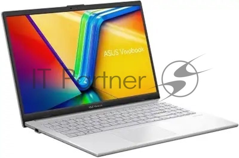 Ноутбук Asus Vivobook Go 15 E1504FA-BQ5529 Ryzen 5 40 16Gb SSD256Gb AMD Radeon 610M 15.6 IPS FHD (1920x1080) без ОС silver WiFi BT Cam (90NB0ZR1-M07PU0)