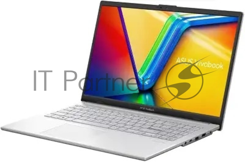 Ноутбук Asus Vivobook Go 15 E1504FA-BQ5529 Ryzen 5 40 16Gb SSD256Gb AMD Radeon 610M 15.6 IPS FHD (1920x1080) без ОС silver WiFi BT Cam (90NB0ZR1-M07PU0)