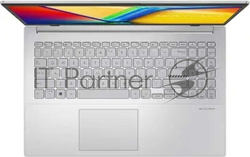 Ноутбук Asus Vivobook Go 15 E1504FA-BQ5529 Ryzen 5 40 16Gb SSD256Gb AMD Radeon 610M 15.6 IPS FHD (1920x1080) без ОС silver WiFi BT Cam (90NB0ZR1-M07PU0)