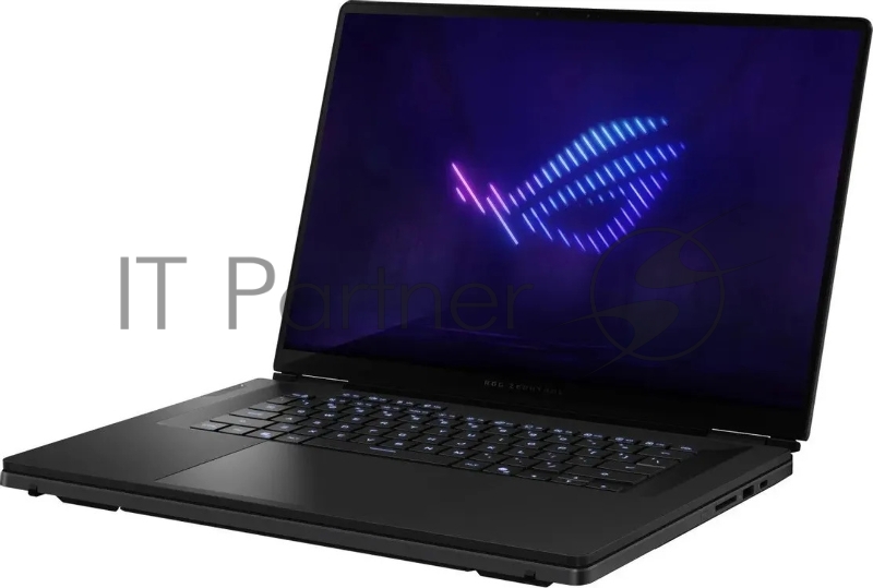 Ноутбук Asus ROG Zephyrus Duo 16 GX651AX-SR144W Core Ultra 9 386H 32Gb SSD1Tb NVIDIA GeForce RTX 5090 24Gb 16 OLED Touch 3K (2880x1800) Windows 11 Home dk.grey WiFi BT Cam Bag (90NR0NT2-M006D0)