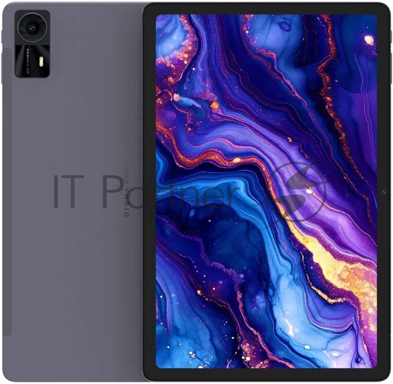 Планшет Digma Pro Zenith II T620 11, 8Gb, 128Gb, 4G, Wi-Fi, Android 15, графит