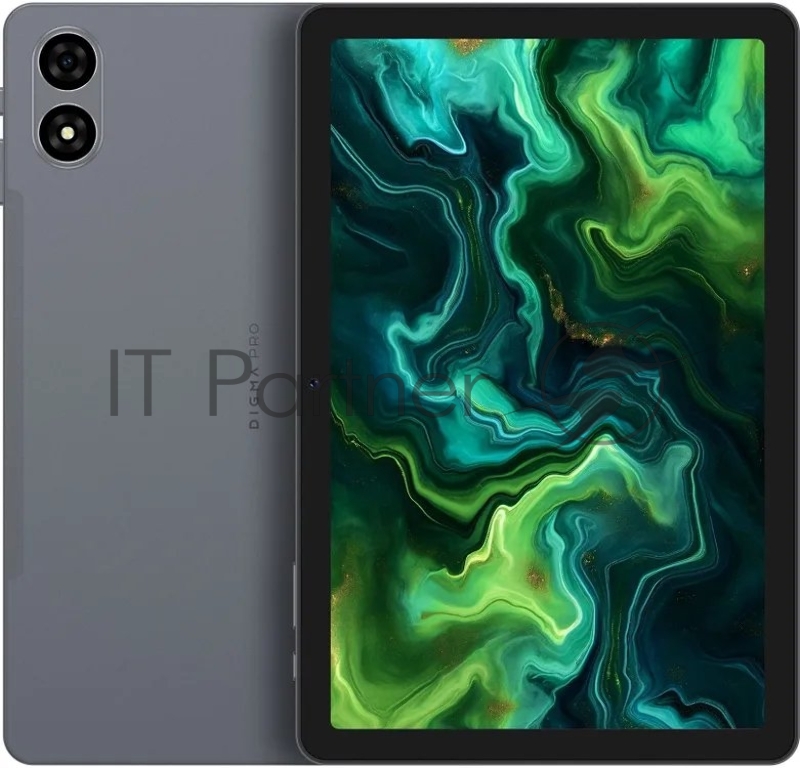 Планшет Digma Pro Zoom II 10.1, 8Gb, 256Gb, 4G, Wi-Fi, Android 15, темно-серый