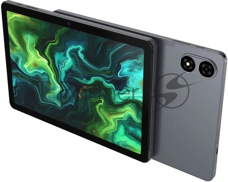 Планшет Digma Pro Zoom II 10.1, 8Gb, 256Gb, 4G, Wi-Fi, Android 15, темно-серый