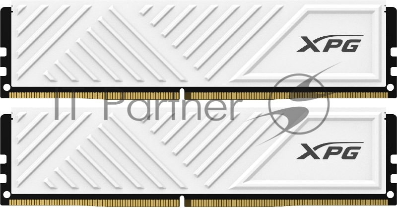 Память DDR4 2x8GB 3200MHz A-Data AX4U32008G16A-DTWHD35 XPG Gammix D35 RTL PC4-25600 CL16 DIMM 288-pin 1.35В single rank с радиатором Ret