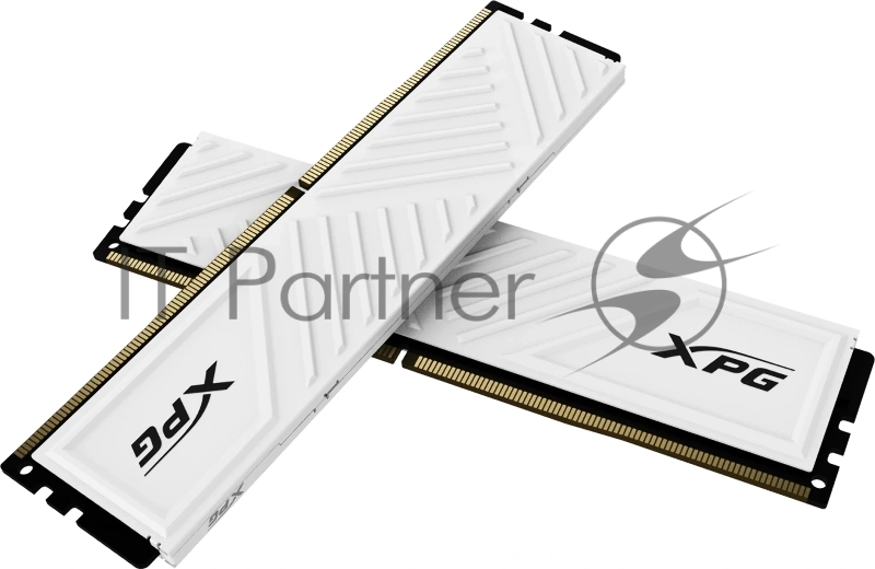 Память DDR4 2x8GB 3200MHz A-Data AX4U32008G16A-DTWHD35 XPG Gammix D35 RTL PC4-25600 CL16 DIMM 288-pin 1.35В single rank с радиатором Ret