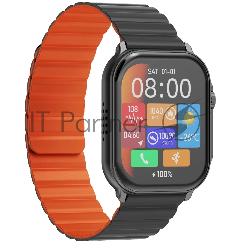 Смарт часы iMIKI SF1, Black,