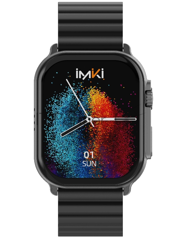 Смарт часы iMIKI SF1, Black,