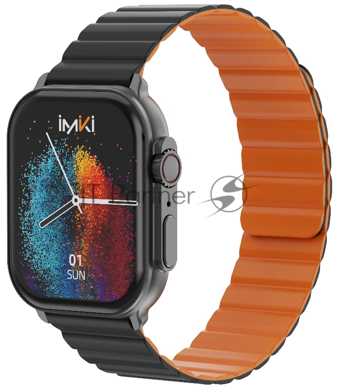 Смарт часы iMIKI SF1, Black,