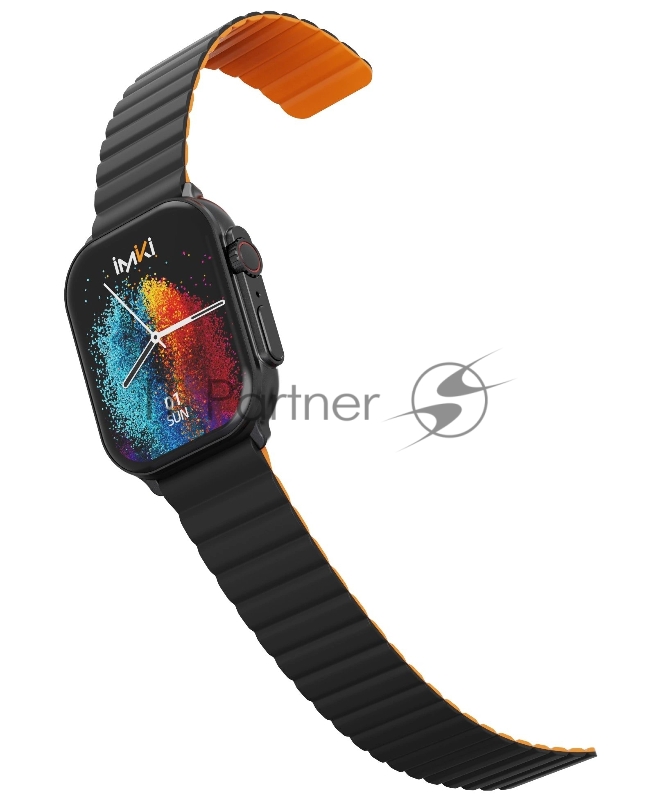 Смарт часы iMIKI SF1, Black,