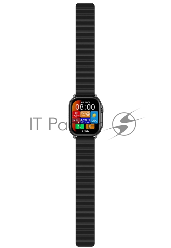 Смарт часы iMIKI SF1, Black,