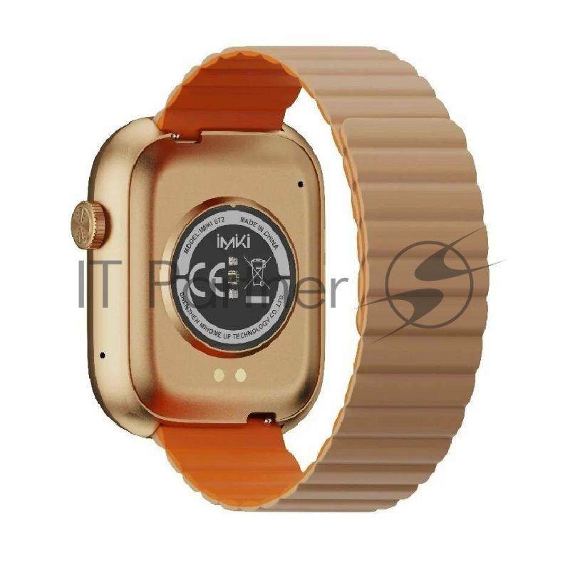 Смарт часы iMIKI ST2, Gold+Rose