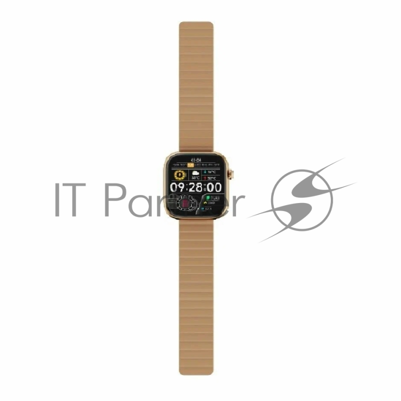 Смарт часы iMIKI ST2, Gold+Rose