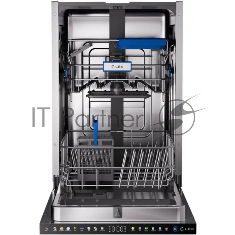 Посудомоечная машина встраив. Lex PM 4583В color Lux узкая