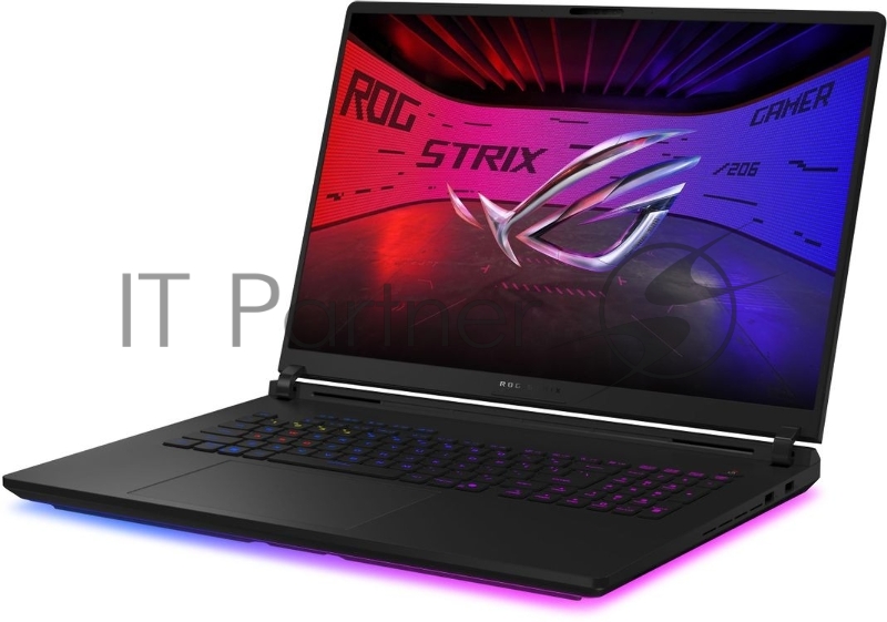 Ноутбук Asus ROG Strix Scar 18 G835LXG-TQ541W Core Ultra 9 290HX Plus 32Gb SSD1Tb NVIDIA GeForce RTX 5090 24Gb 18 IPS WQUXGA (3840x2400) Windows 11 Home black WiFi BT Cam (90NR0LF1-M00TC0)