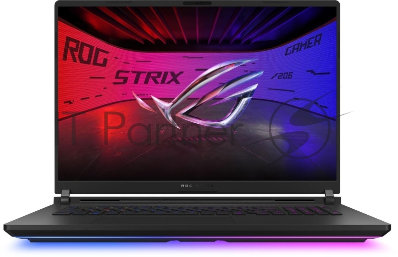 Ноутбук Asus ROG Strix Scar 18 G835LXG-TQ541W Core Ultra 9 290HX Plus 32Gb SSD1Tb NVIDIA GeForce RTX 5090 24Gb 18 IPS WQUXGA (3840x2400) Windows 11 Home black WiFi BT Cam (90NR0LF1-M00TC0)
