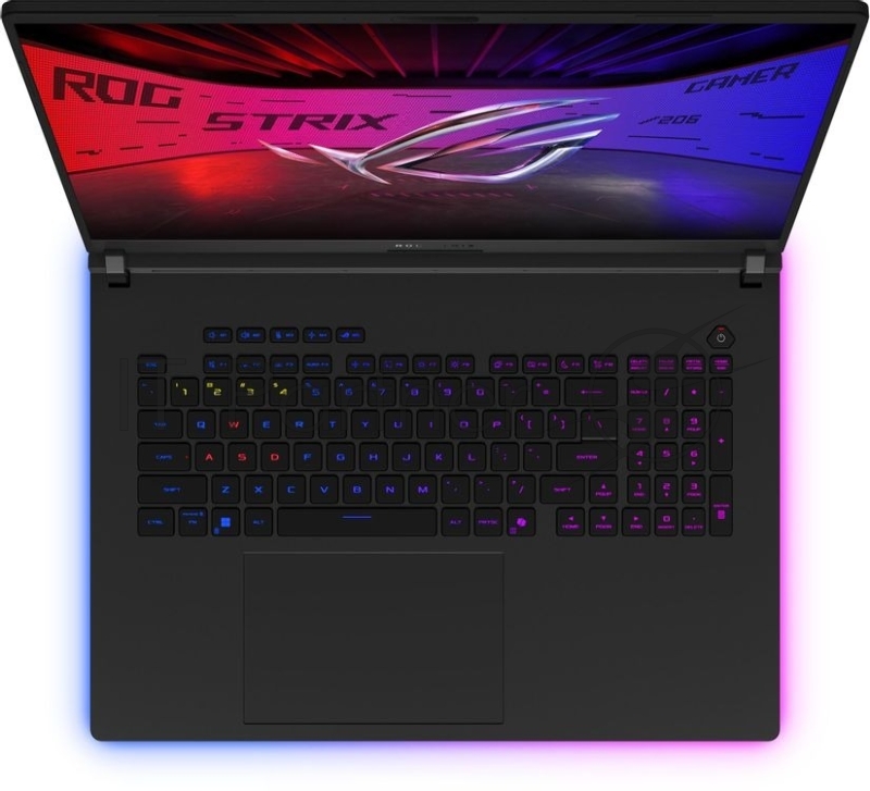 Ноутбук Asus ROG Strix Scar 18 G835LXG-TQ541W Core Ultra 9 290HX Plus 32Gb SSD1Tb NVIDIA GeForce RTX 5090 24Gb 18 IPS WQUXGA (3840x2400) Windows 11 Home black WiFi BT Cam (90NR0LF1-M00TC0)