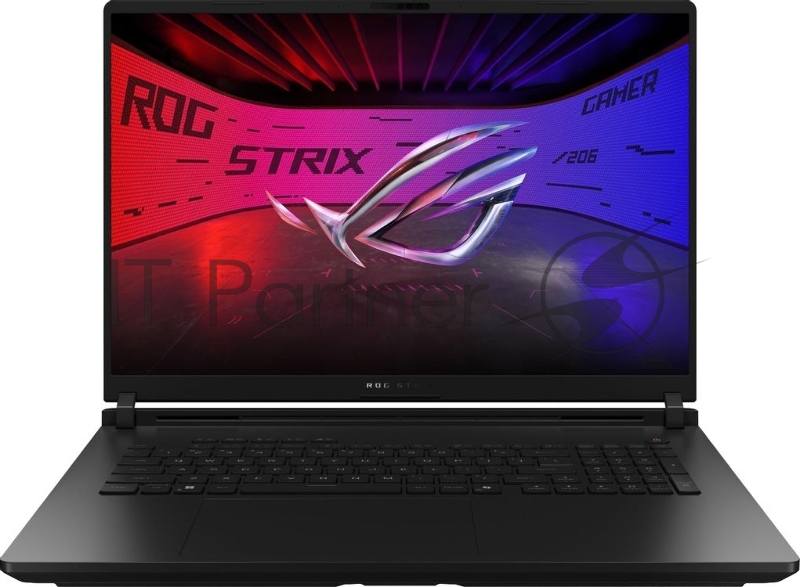 Ноутбук Asus ROG Strix Scar 18 G835LXG-TQ541W Core Ultra 9 290HX Plus 32Gb SSD1Tb NVIDIA GeForce RTX 5090 24Gb 18 IPS WQUXGA (3840x2400) Windows 11 Home black WiFi BT Cam (90NR0LF1-M00TC0)