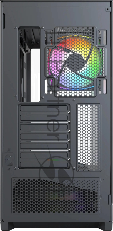 Корпус Montech SKY 3 черный без БП ATX 8x120mm 5x140mm 2xUSB3.0 audio bott PSU