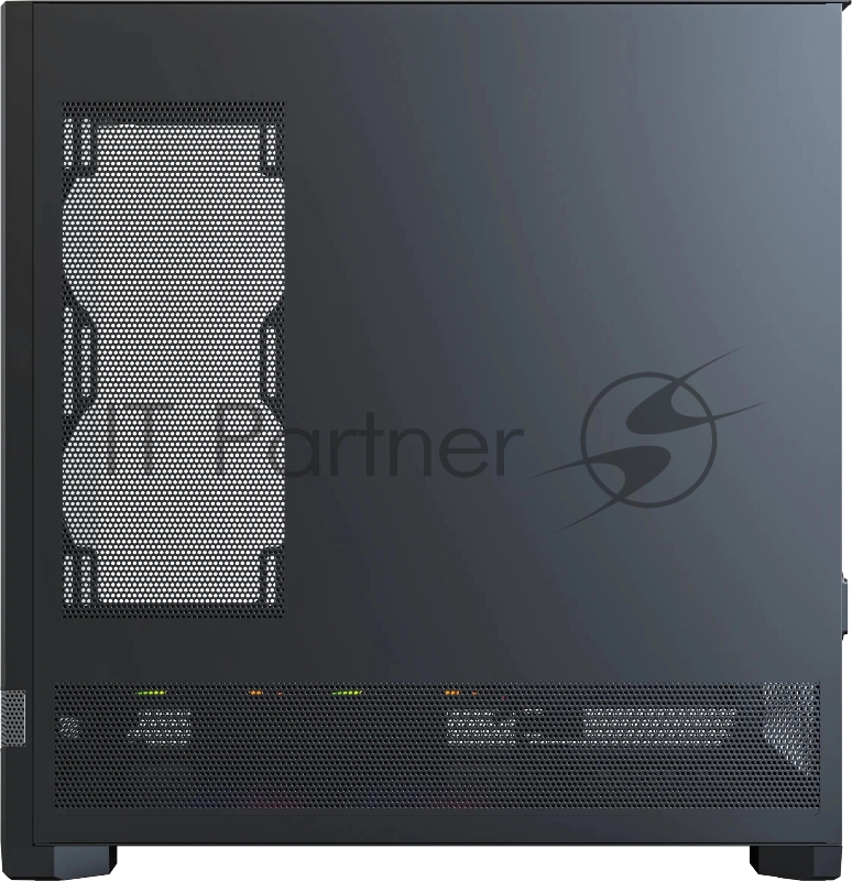 Корпус Montech SKY 3 черный без БП ATX 8x120mm 5x140mm 2xUSB3.0 audio bott PSU