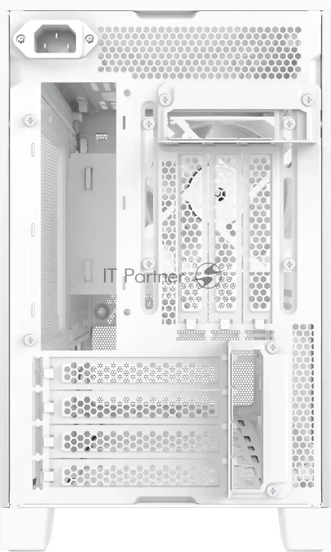 Корпус Montech TEN белый без БП mATX 9x120mm 6x140mm 2xUSB3.0 audio bott PSU